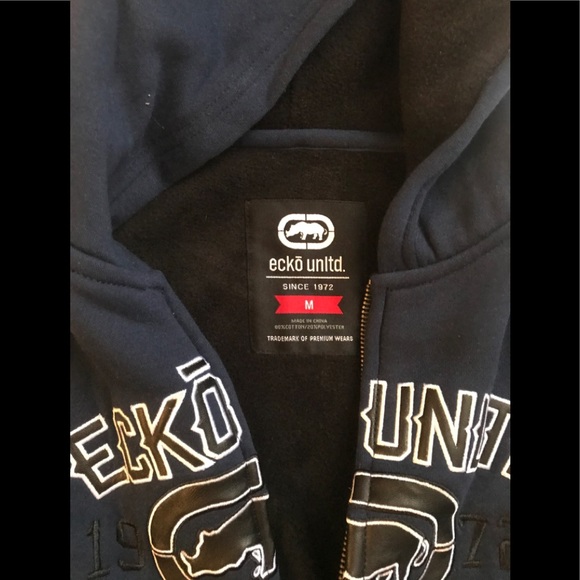 Ecko Unltd Long Sleeve  hoodie - Picture 2 of 2